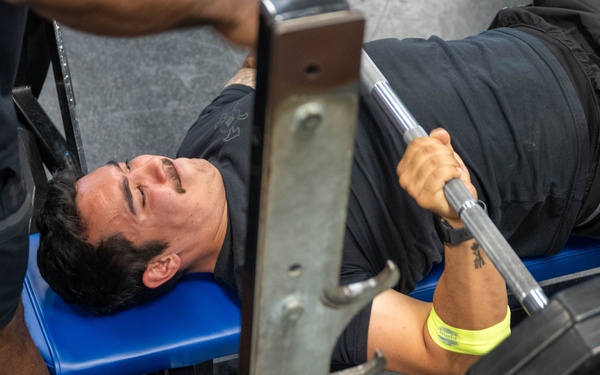 From pumping gas to pumping iron