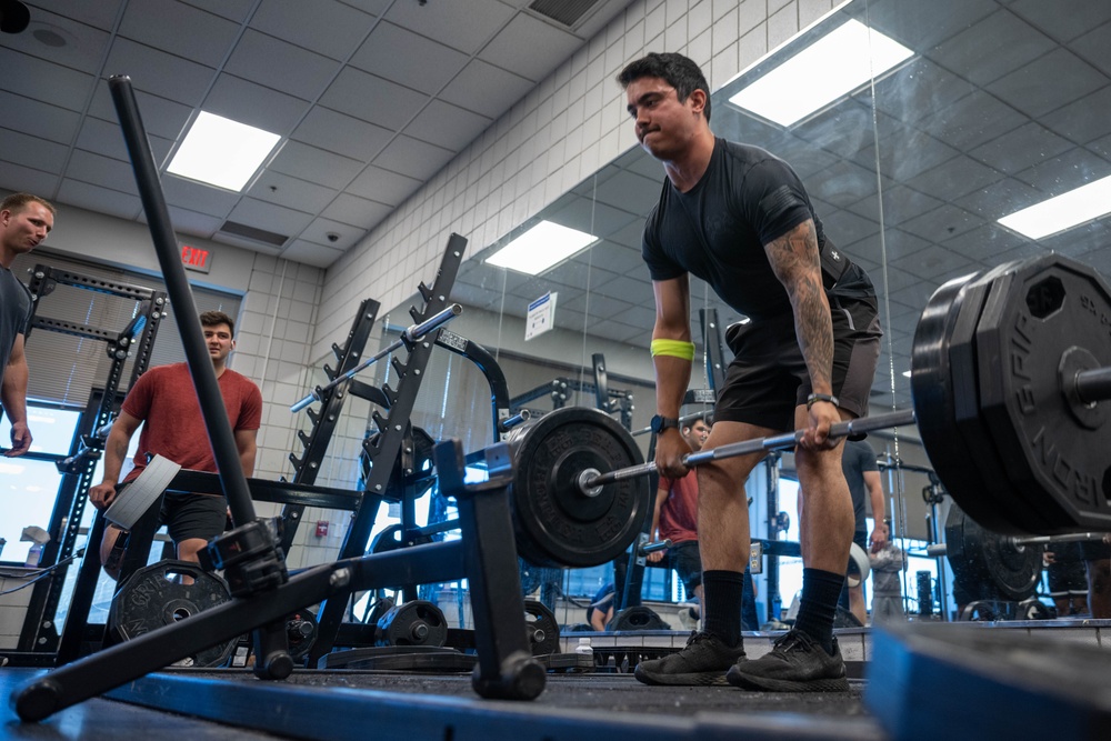 From pumping gas to pumping iron