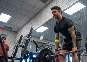 From pumping gas to pumping iron