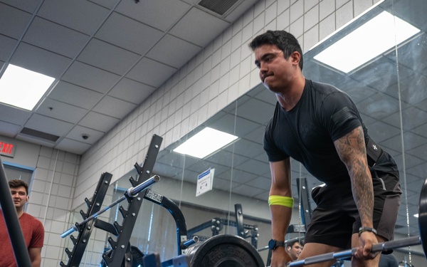 From pumping gas to pumping iron