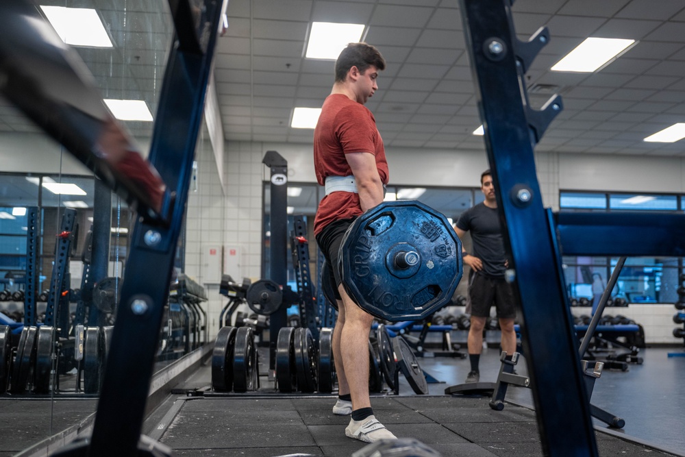 From pumping gas to pumping iron