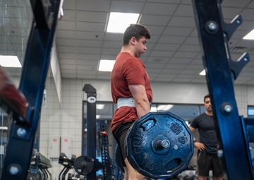 From pumping gas to pumping iron