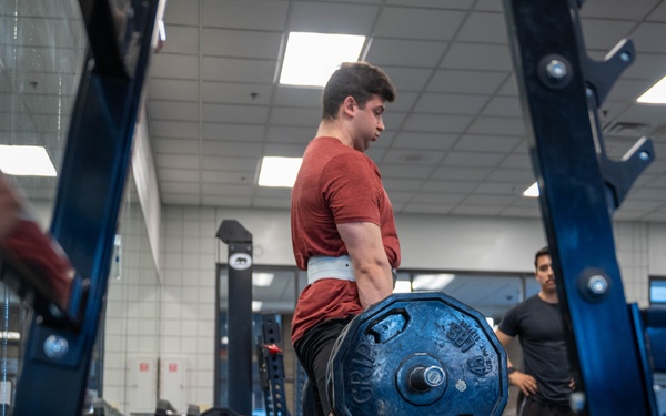 From pumping gas to pumping iron