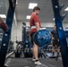 From pumping gas to pumping iron