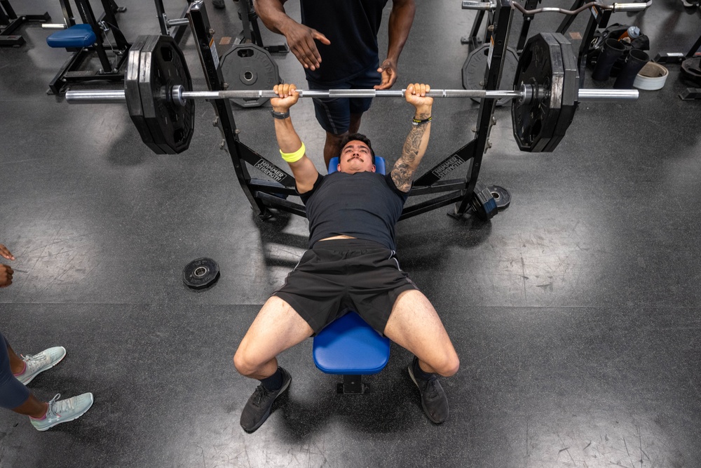 From pumping gas to pumping iron