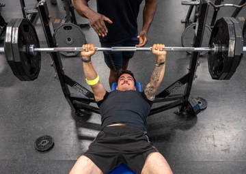 From pumping gas to pumping iron