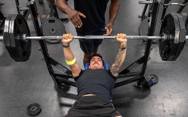 From pumping gas to pumping iron