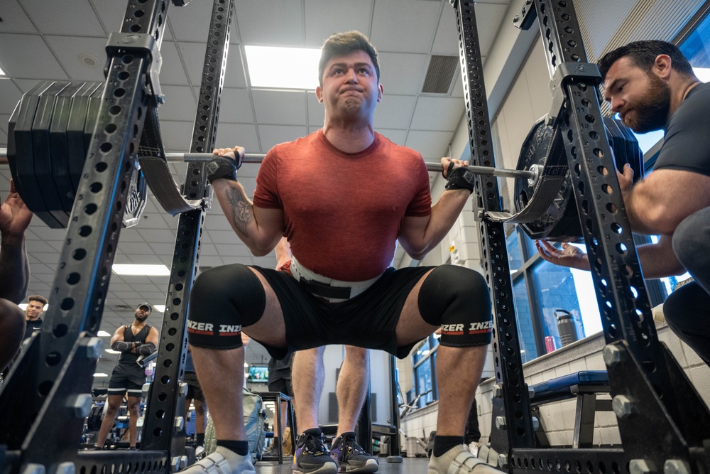 From pumping gas to pumping iron