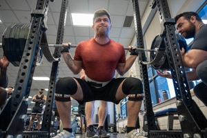 GTMO Powerlifting Competition