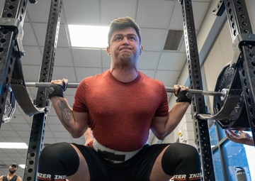 From pumping gas to pumping iron