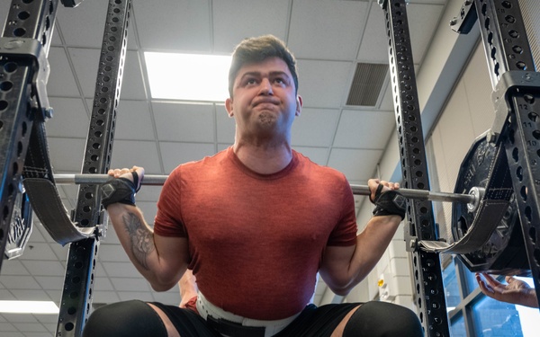 From pumping gas to pumping iron