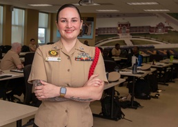 RTC Staff in the Spotlight - Hospital Corpsman 1st Class Savannah Buza