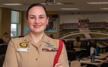 RTC Staff in the Spotlight - Hospital Corpsman 1st Class Savannah Buza