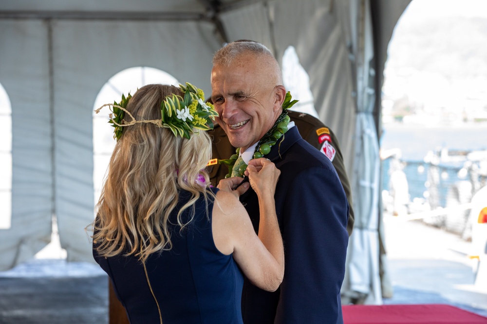 Ridilla inducted into Senior Executive Service