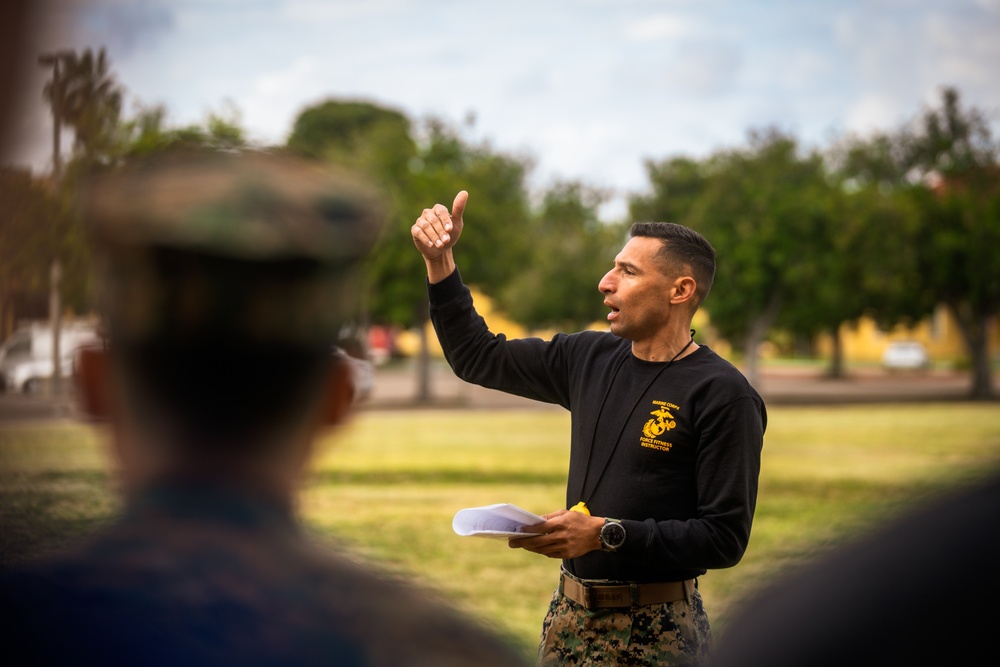 Marine Corps Recruit Depot San Diego Atlas Games 2025
