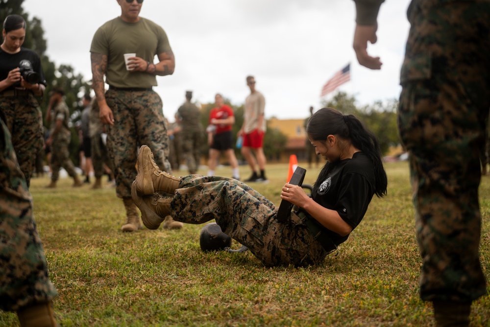 Marine Corps Recruit Depot San Diego Atlas Games 2025