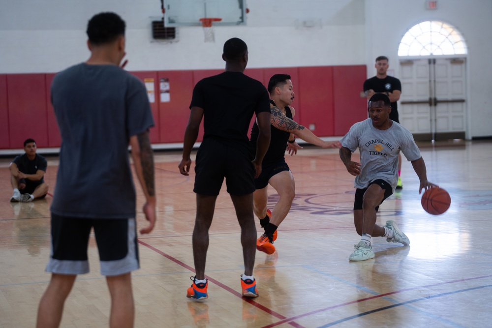 Marine Corps Recruit Depot San Diego Atlas Games 2025