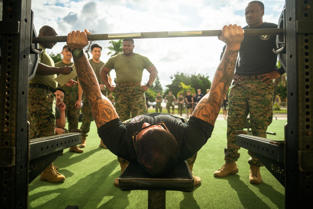 Marine Corps Recruit Depot San Diego Atlas Games 2025