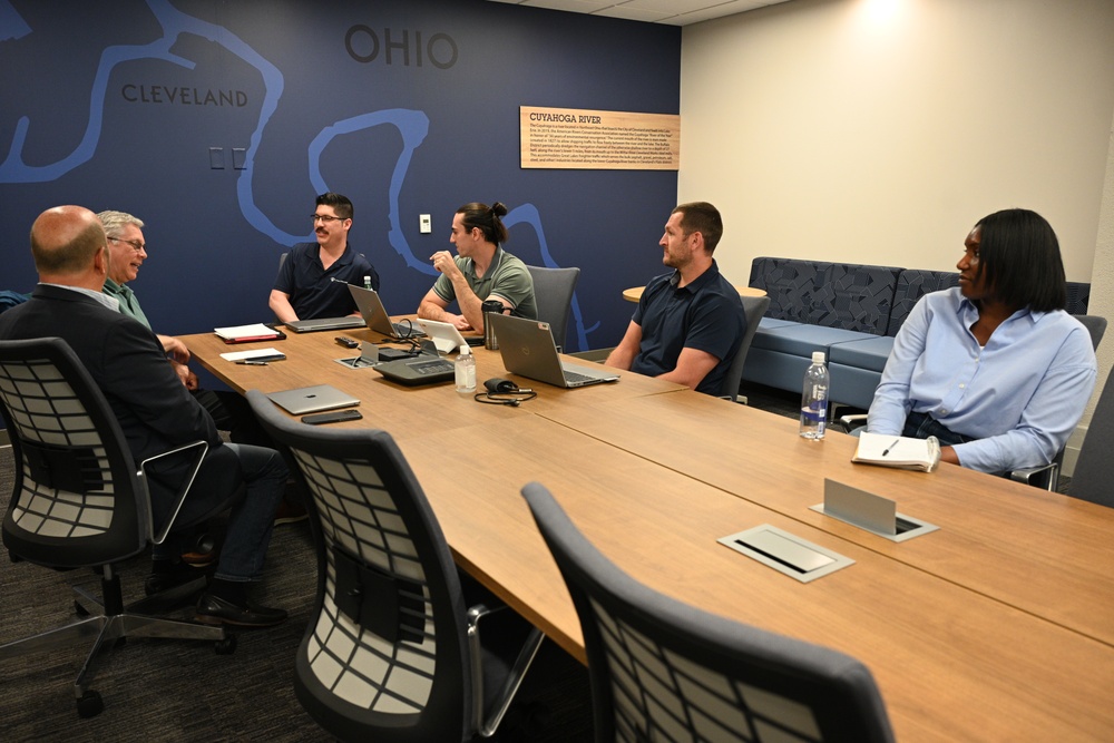 Stakeholders from Great Sodus Visit Buffalo District
