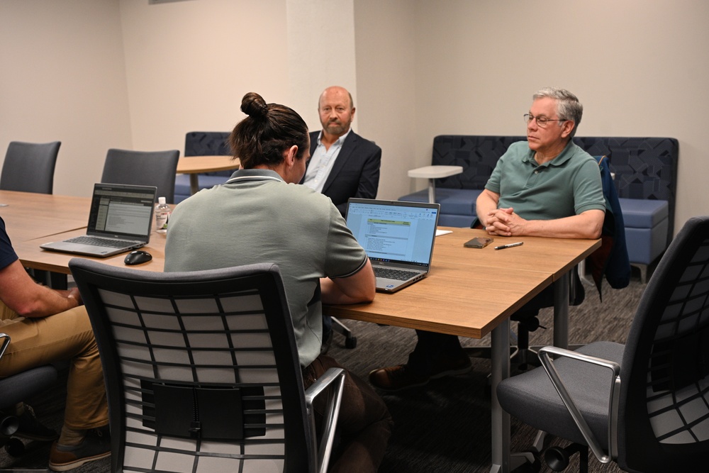 Stakeholders from Great Sodus Visit Buffalo District