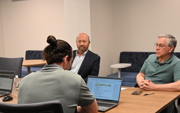 Stakeholders from Great Sodus Visit Buffalo District