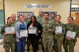 USNH Sigonella Celebrates Culture of Excellence at 2025 DAISY Awards Ceremony