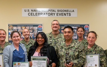 USNH Sigonella Celebrates Culture of Excellence at 2025 DAISY Awards Ceremony