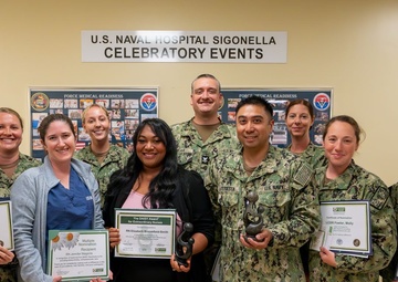 USNH Sigonella Celebrates Culture of Excellence at 2025 DAISY Awards Ceremony