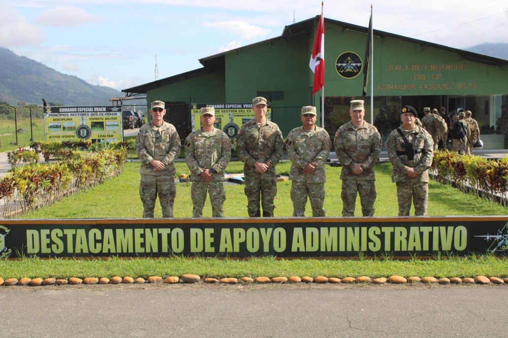 US, Peruvian armies strengthen strategic alliance during 2025 staff talks in Lima, Peru