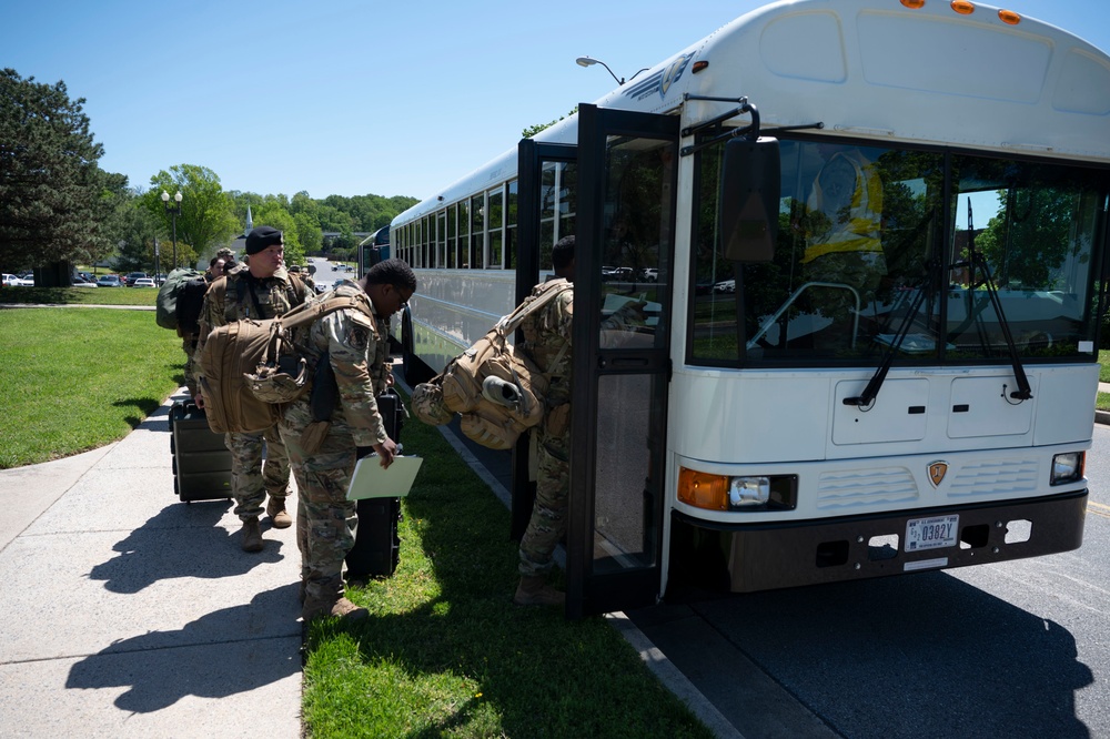11th Wing executes first-ever Combat Readiness Inspection