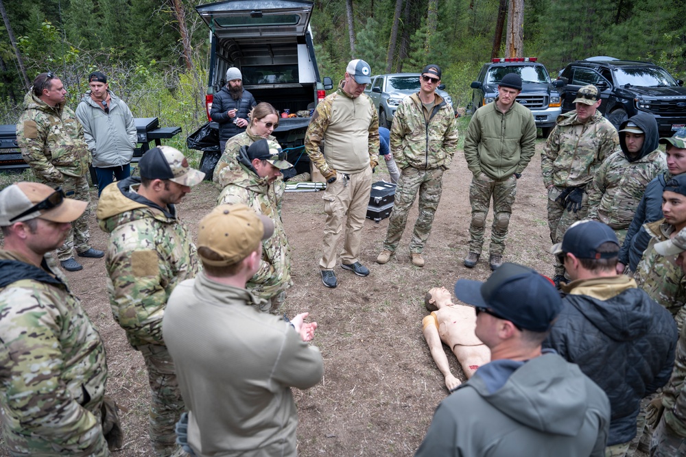 Idaho TACPs Elevate Readiness Through Joint Field Training