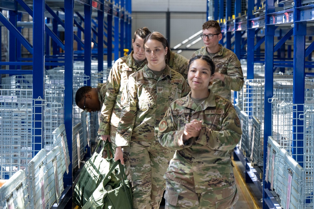 11th Wing executes first-ever Combat Readiness Inspection