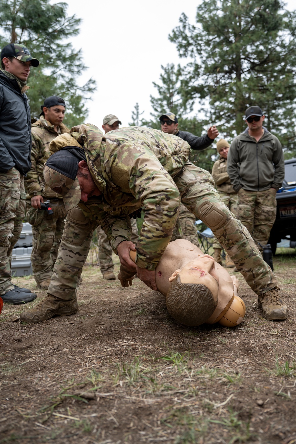 Idaho TACPs Elevate Readiness Through Joint Field Training