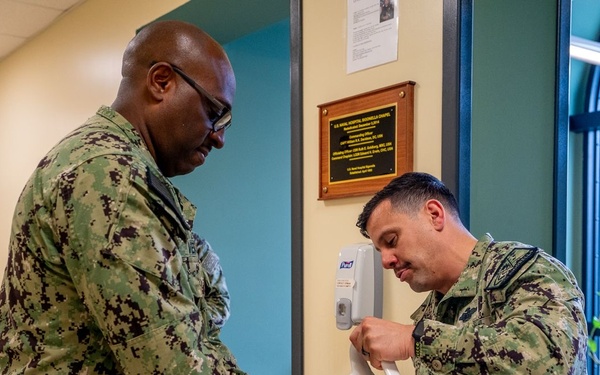 USNH Sigonella and USNMRTU Bahrain Honor Nurses with Time-Honored Blessing of the Hands Ceremonies