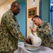 USNH Sigonella and USNMRTU Bahrain Honor Nurses with Time-Honored Blessing of the Hands Ceremonies