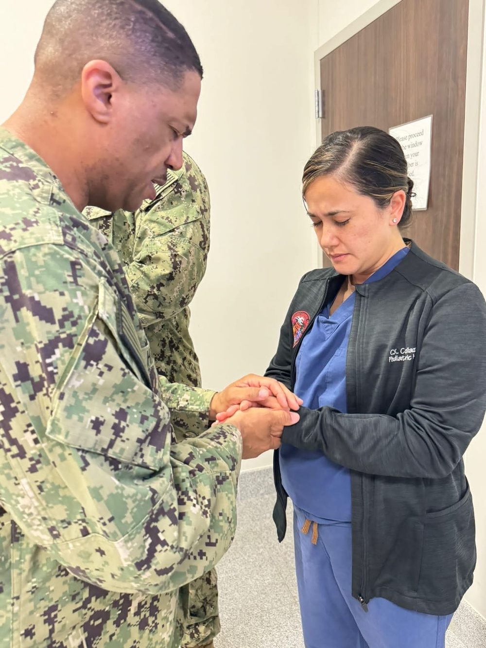 USNH Sigonella and USNMRTU Bahrain Honor Nurses with Time-Honored Blessing of the Hands Ceremonies