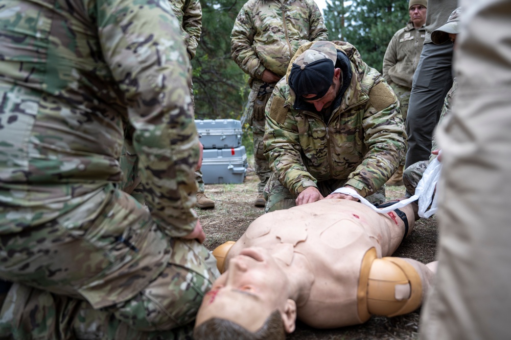 Idaho TACPs Elevate Readiness Through Joint Field Training