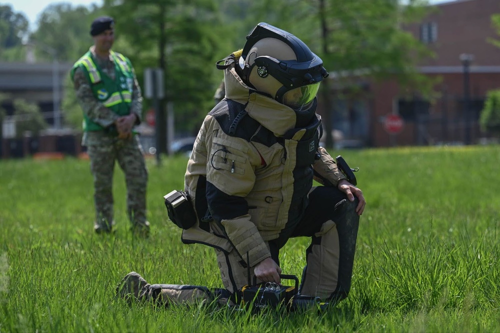 11th Wing executes first-ever Combat Readiness Inspection