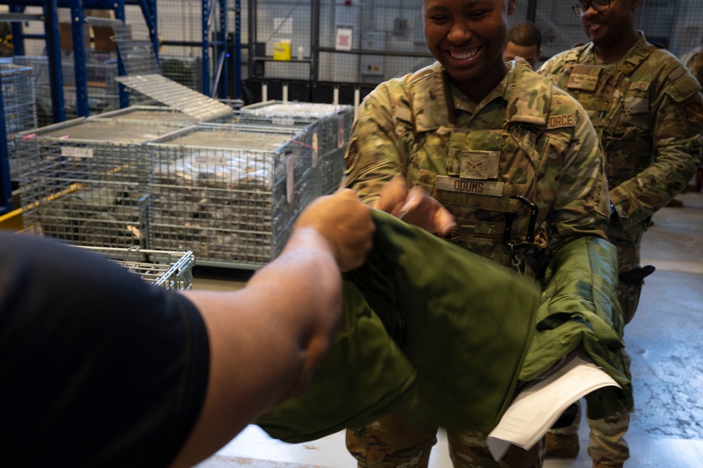 11th Wing executes first-ever Combat Readiness Inspection