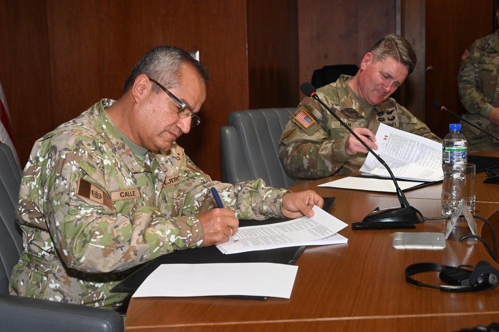 US, Peruvian armies strengthen strategic alliance during 2025 staff talks in Lima, Peru