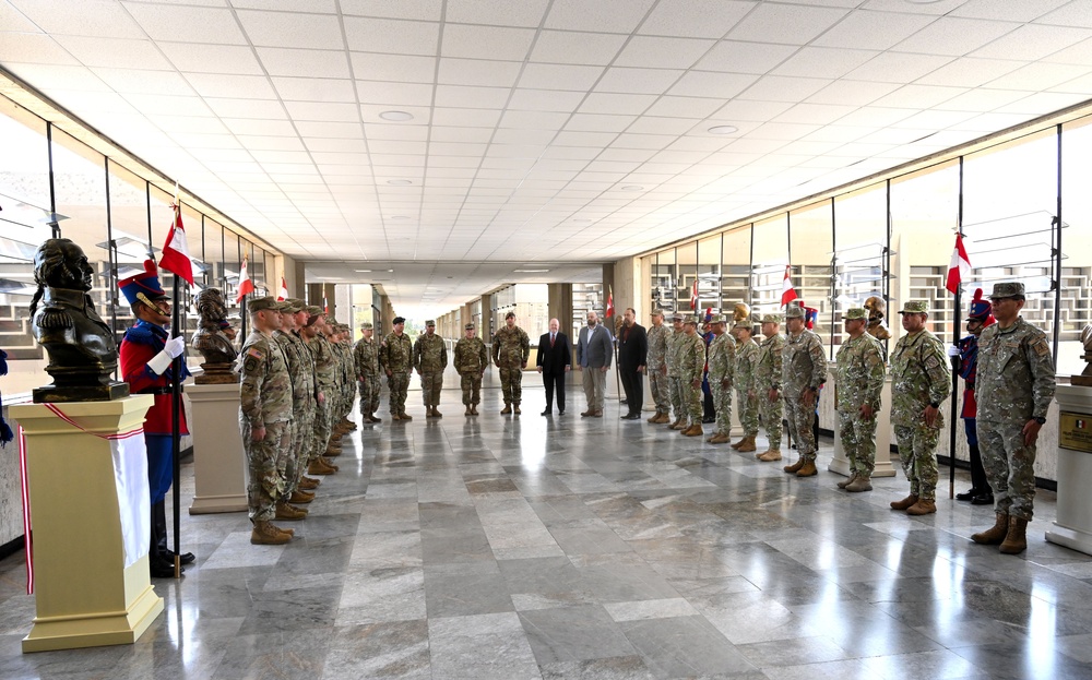 US, Peruvian armies strengthen strategic alliance during 2025 staff talks in Lima, Peru