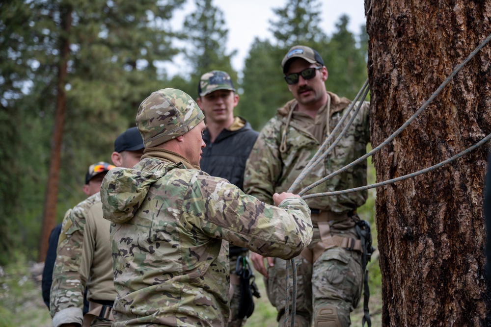 Idaho TACPs Elevate Readiness Through Joint Field Training