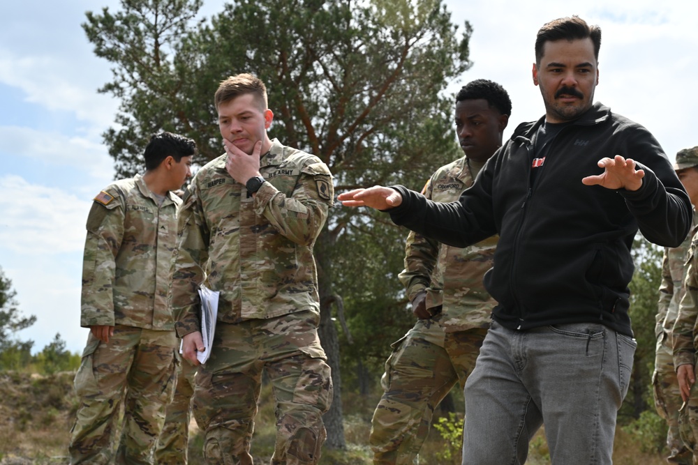 Swift Response 25: TSAE and 1-91 Cav Set Lanes for Swift Response