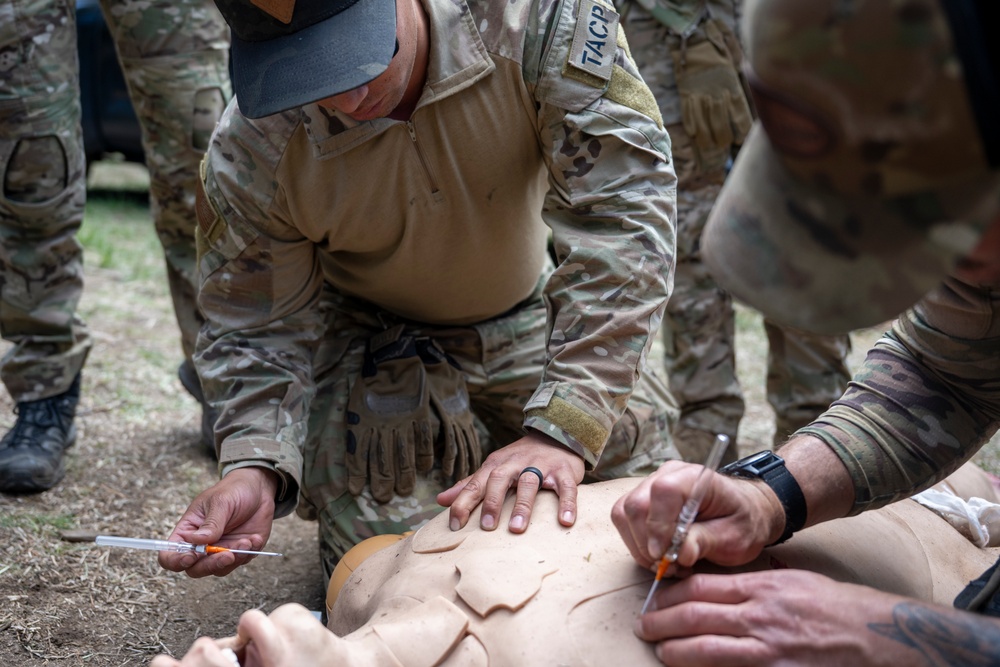 Idaho TACPs Elevate Readiness Through Joint Field Training