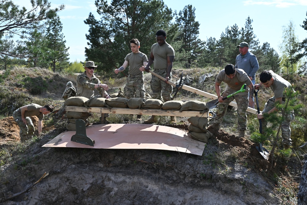Swift Response 25: 1-91 Cav Prepares Live Fire Lane