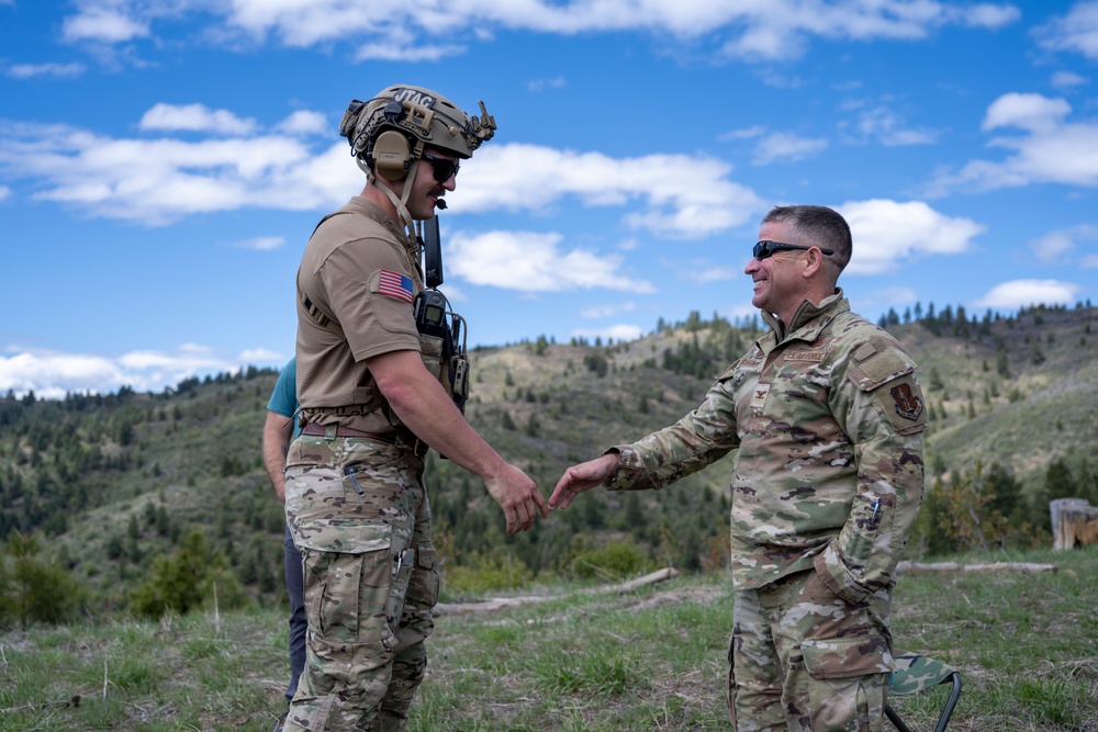 Idaho TACPs Elevate Readiness Through Joint Field Training