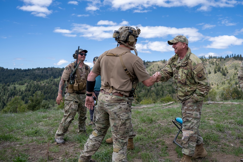 Idaho TACPs Elevate Readiness Through Joint Field Training