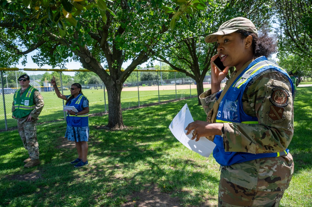 11th Wing executes first-ever Combat Readiness Inspection