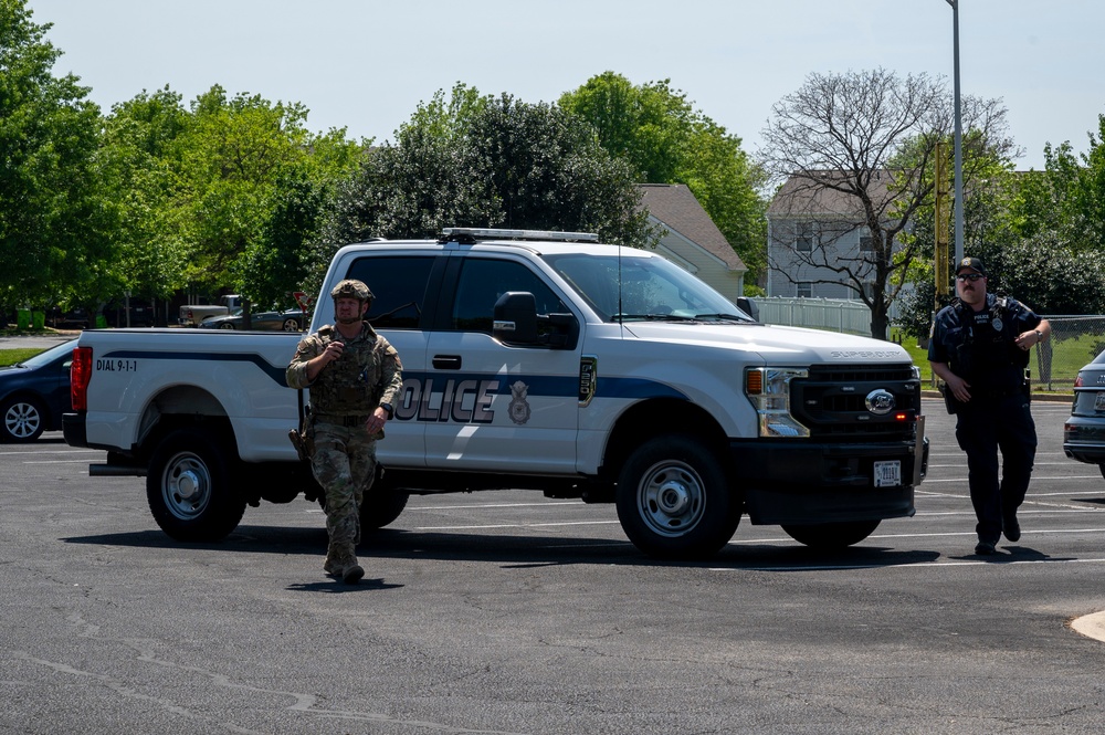 11th Wing executes first-ever Combat Readiness Inspection