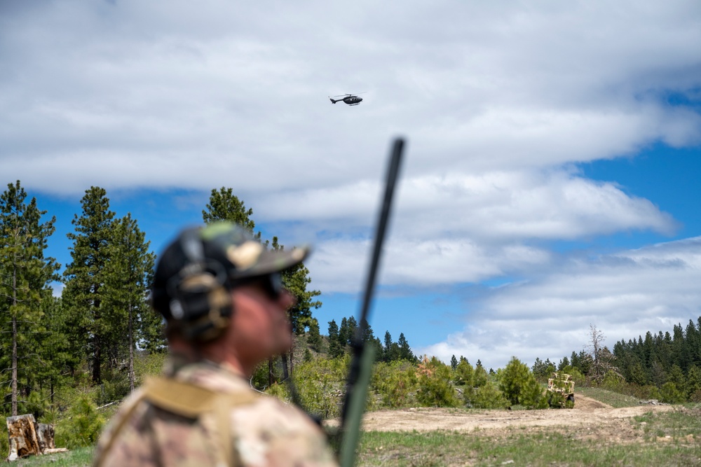 Idaho TACPs Elevate Readiness Through Joint Field Training